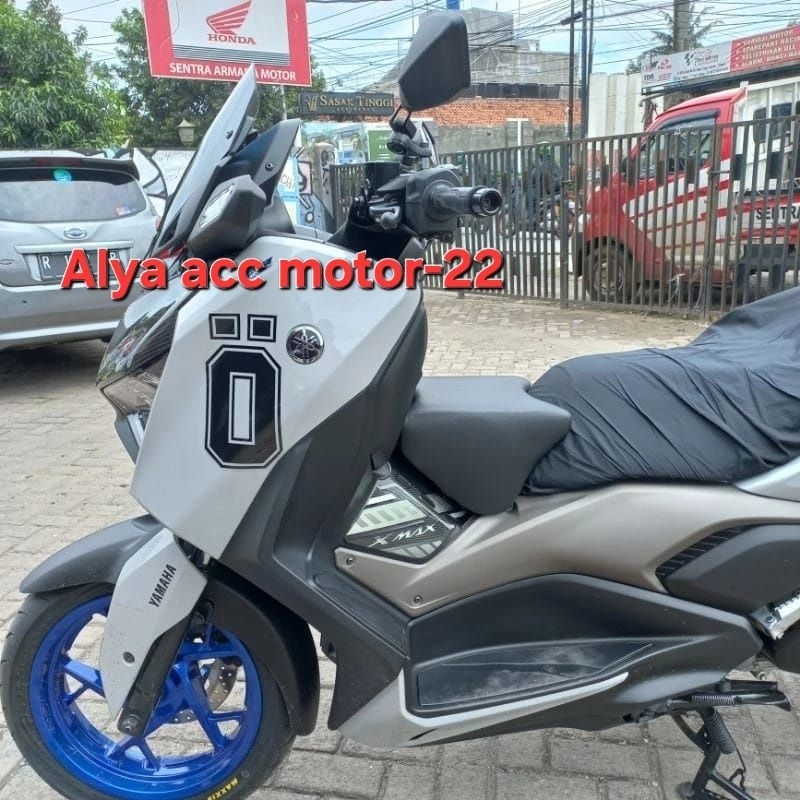 Jok Anak Yamaha Xmax Jok boncengan Anak XMAX 2022-2024
