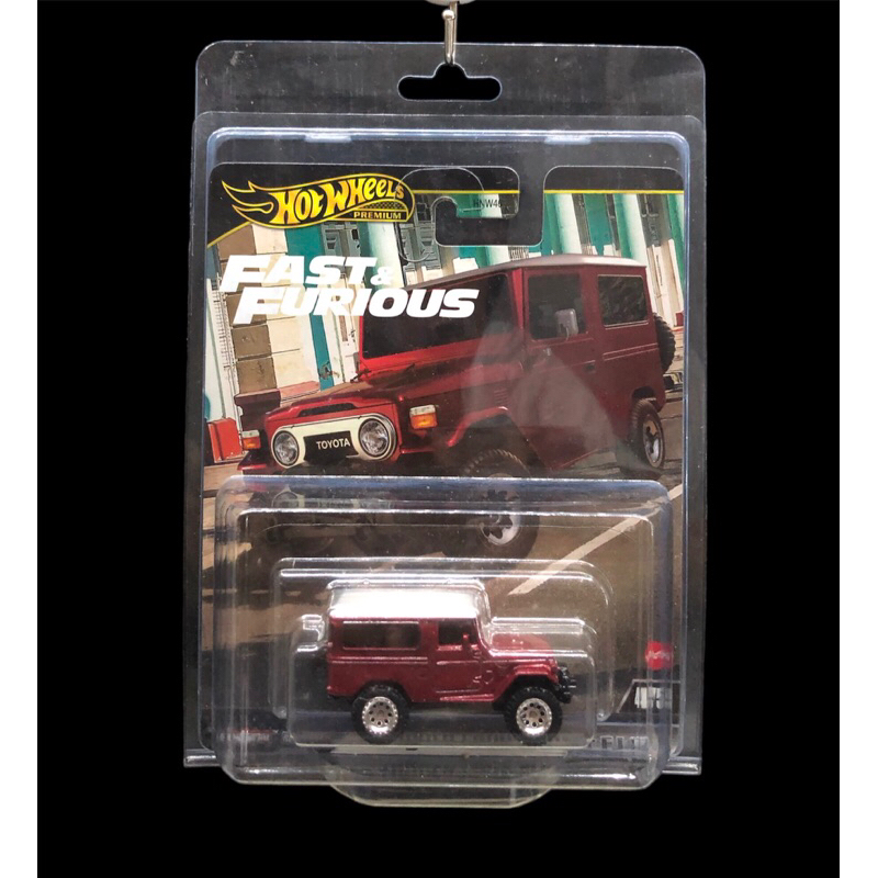 HOTWHEEL PREMIUM  TOYOTA LAND CRUISER FJ43