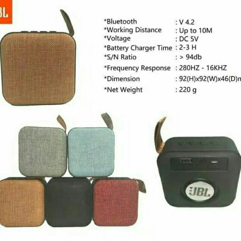 Speaker JBL T5 Bluetooth wireless Speaker Bluetooth Charge G2 Mini Portable Wireless Super Bass Good