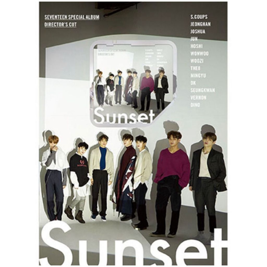 (Director’s Cut) Album SEVENTEEN (KIT ALBUM)