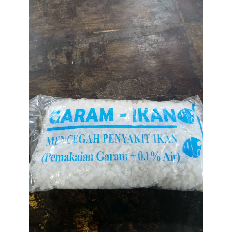 

Garam ikan kemasan 500gram