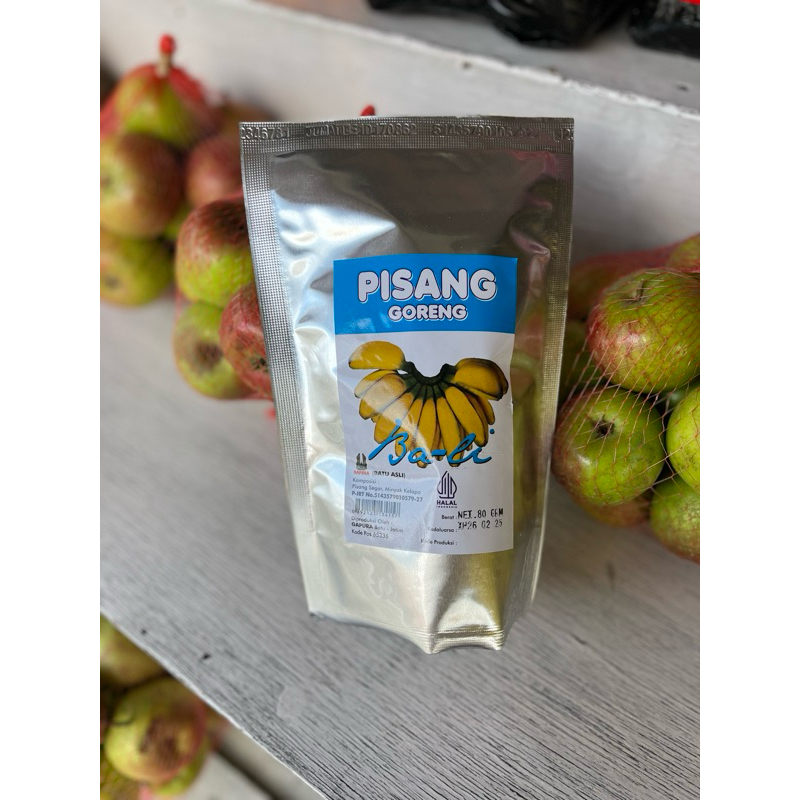 

Kripik Pisang Goreng