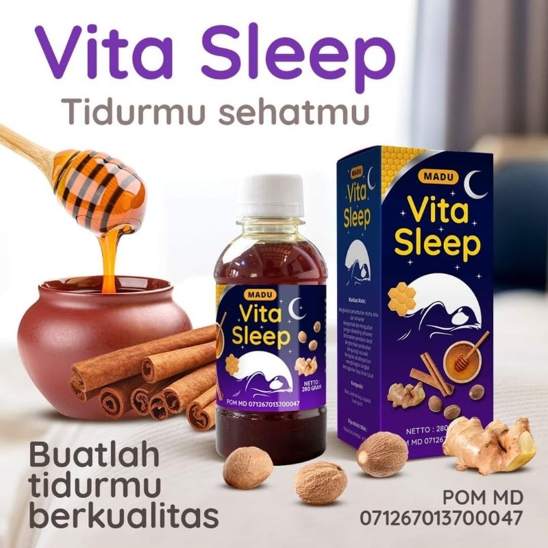 

Madu VITASLEEP