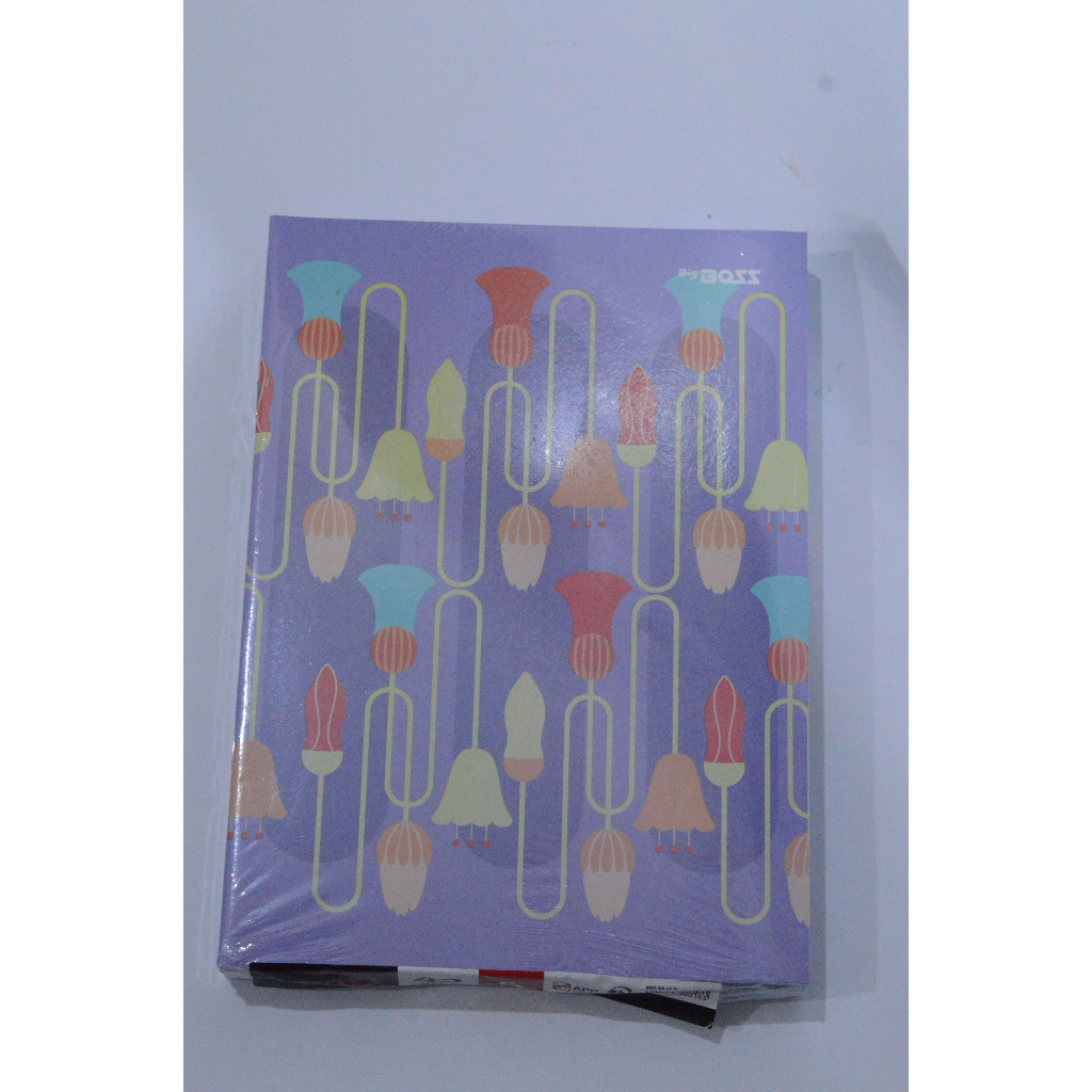 

BUKU TULIS BIG BOSS / PACK
