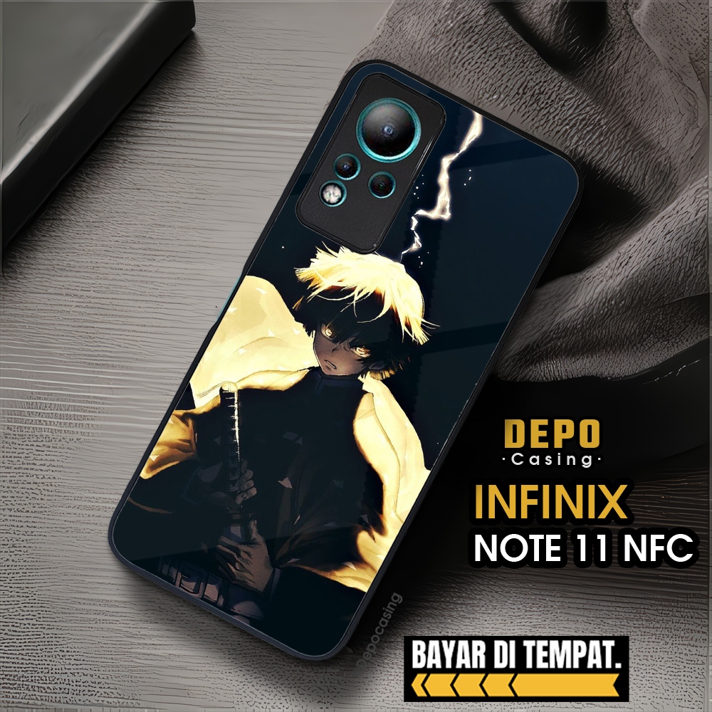 Case Infinix Note 11 NFC Casing Infinix Note 11 NFC Casing Depo Casing [DMSL] Case Glossy Case Aesth