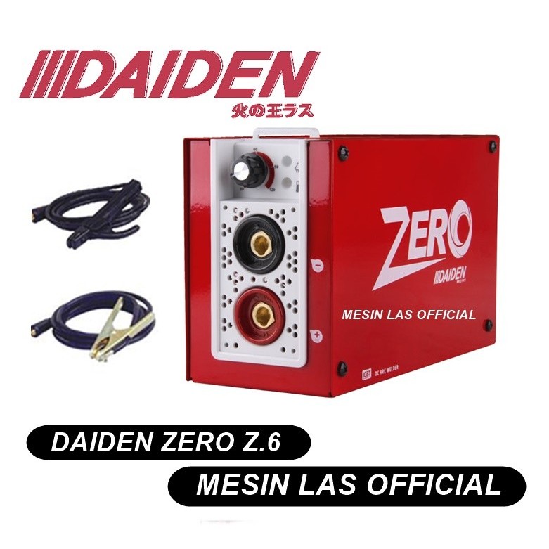 Mesin Las Daiden Zero 120A Trafo Las Inverter Daiden