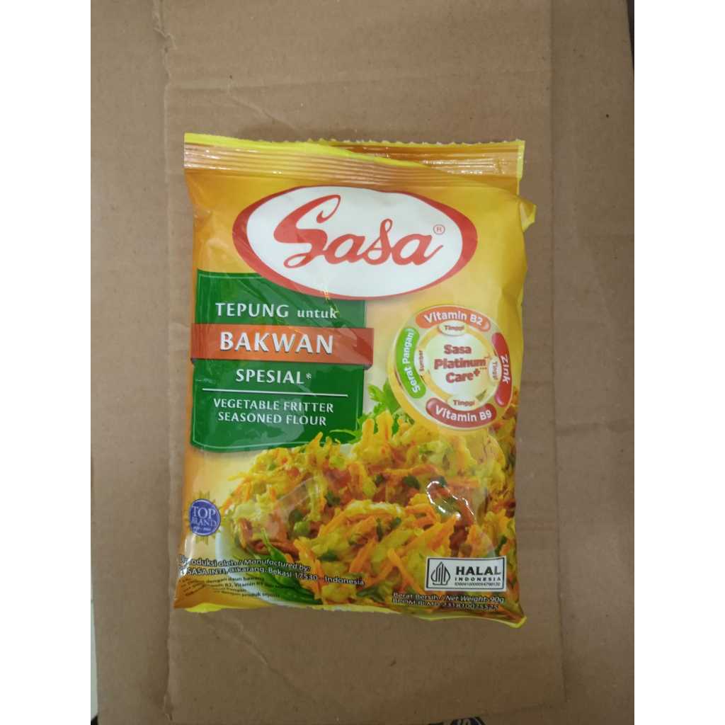 

Sasa Tepung Bakwan 80gram