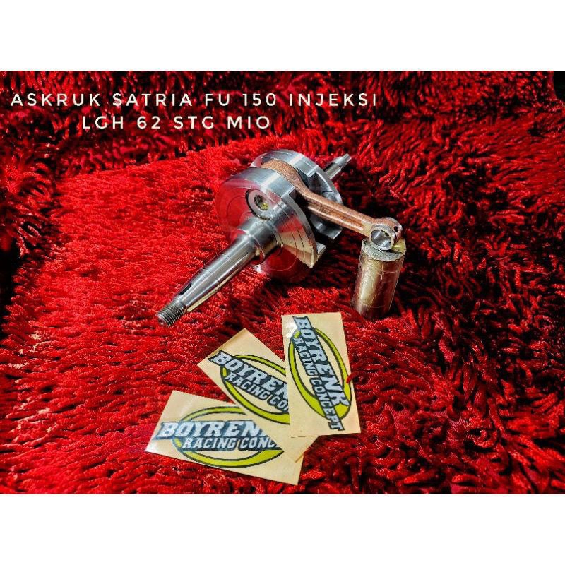 ASKRUK KRUK AS SATRIA FU FI INJEKSI GSX LANGKAH 62 STANG MIO-BOYRENK