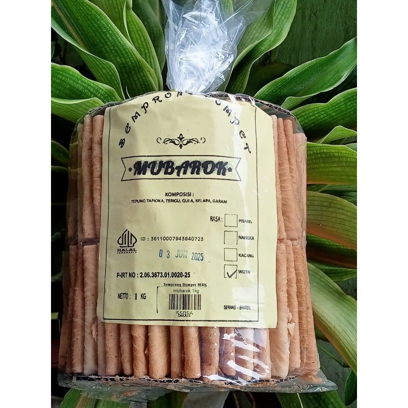 

SEMPRONG MUBAROK 1KG