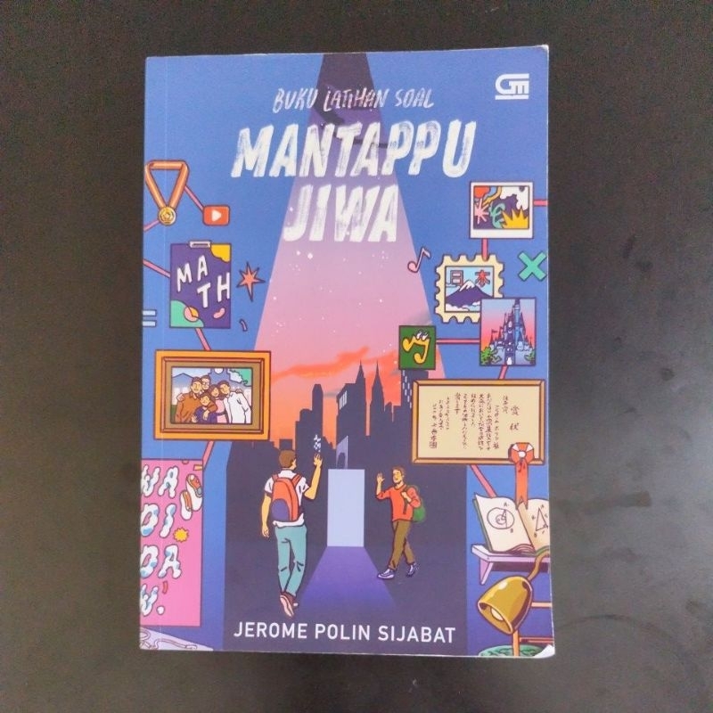 [PRELOVED] Novel Mantappu Jiwa