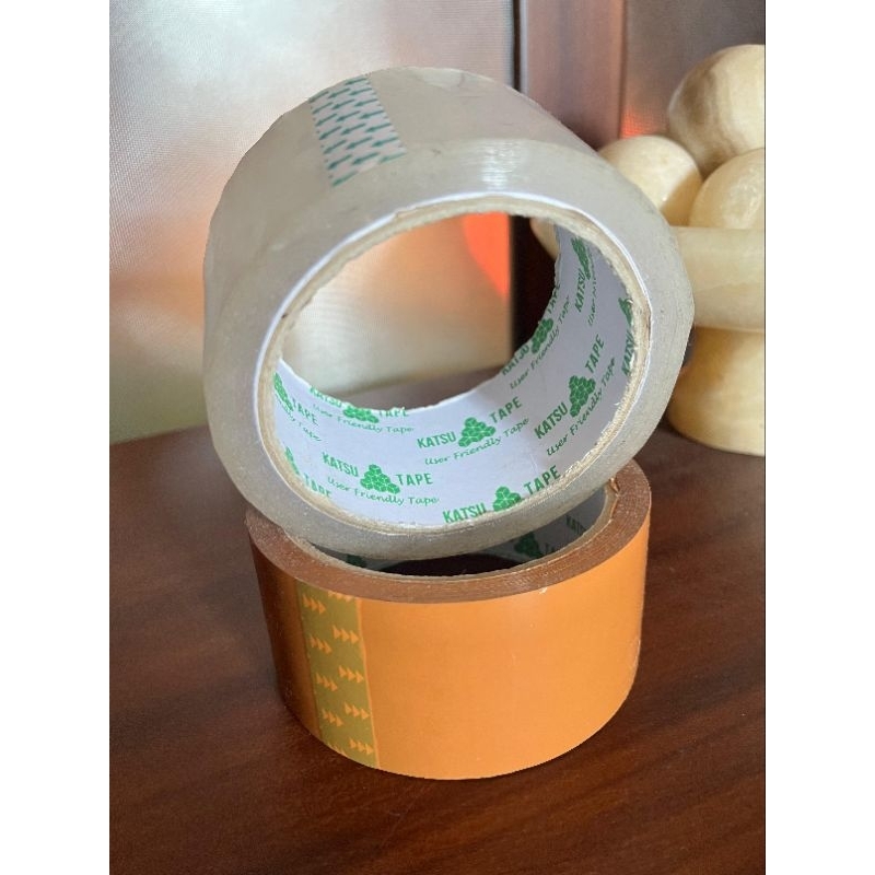 

ISOLASI COKLAT DAN BENING , SOLATIP, PEREKAT,SOLASI,LAKBAN UKURAN 45 x 80yard