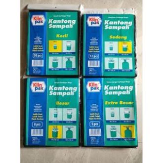 KLINPAK Kantong Sampah / Plastik Sampah