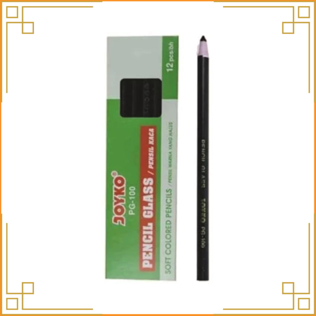 

JOYKO Pensil kaca hitam PG-100 (pcs)