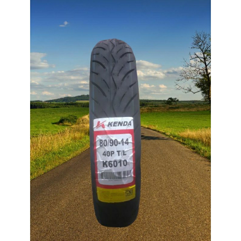 BAN MOTOR Metic 80/90-14 K6010 TUBELESS