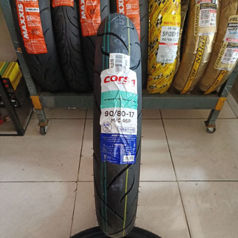Corsa Terminator 012 90/80 Ring 17 Non Tubeless