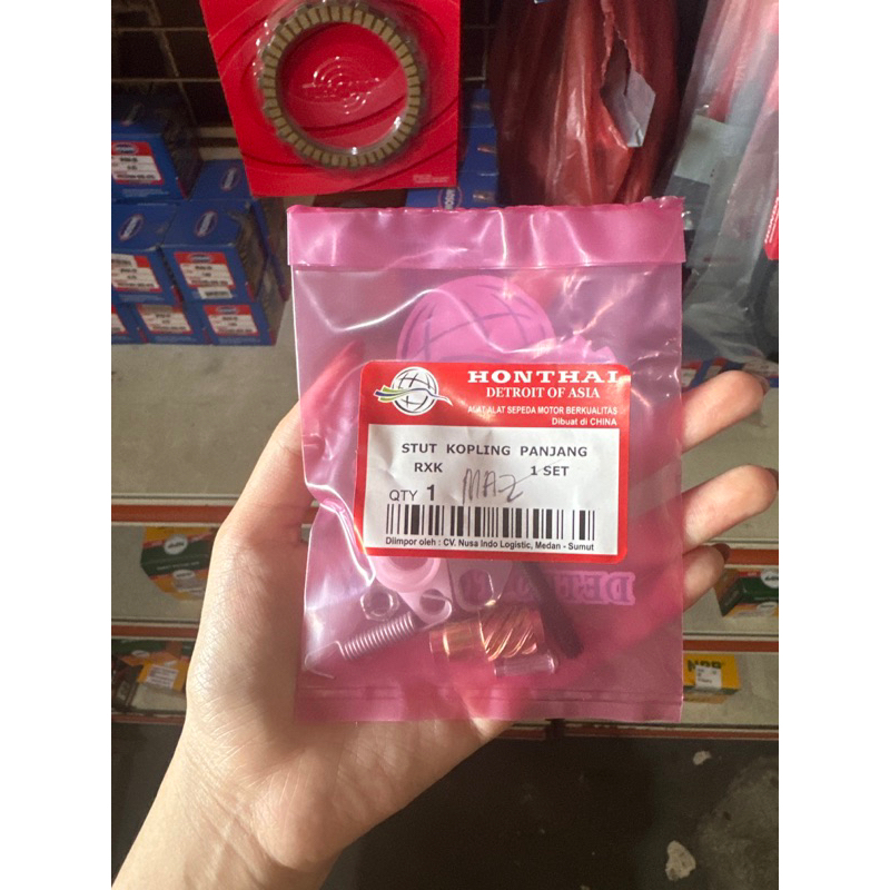 STUT KOPLING PANJANG RXK RX KING HONTHAI