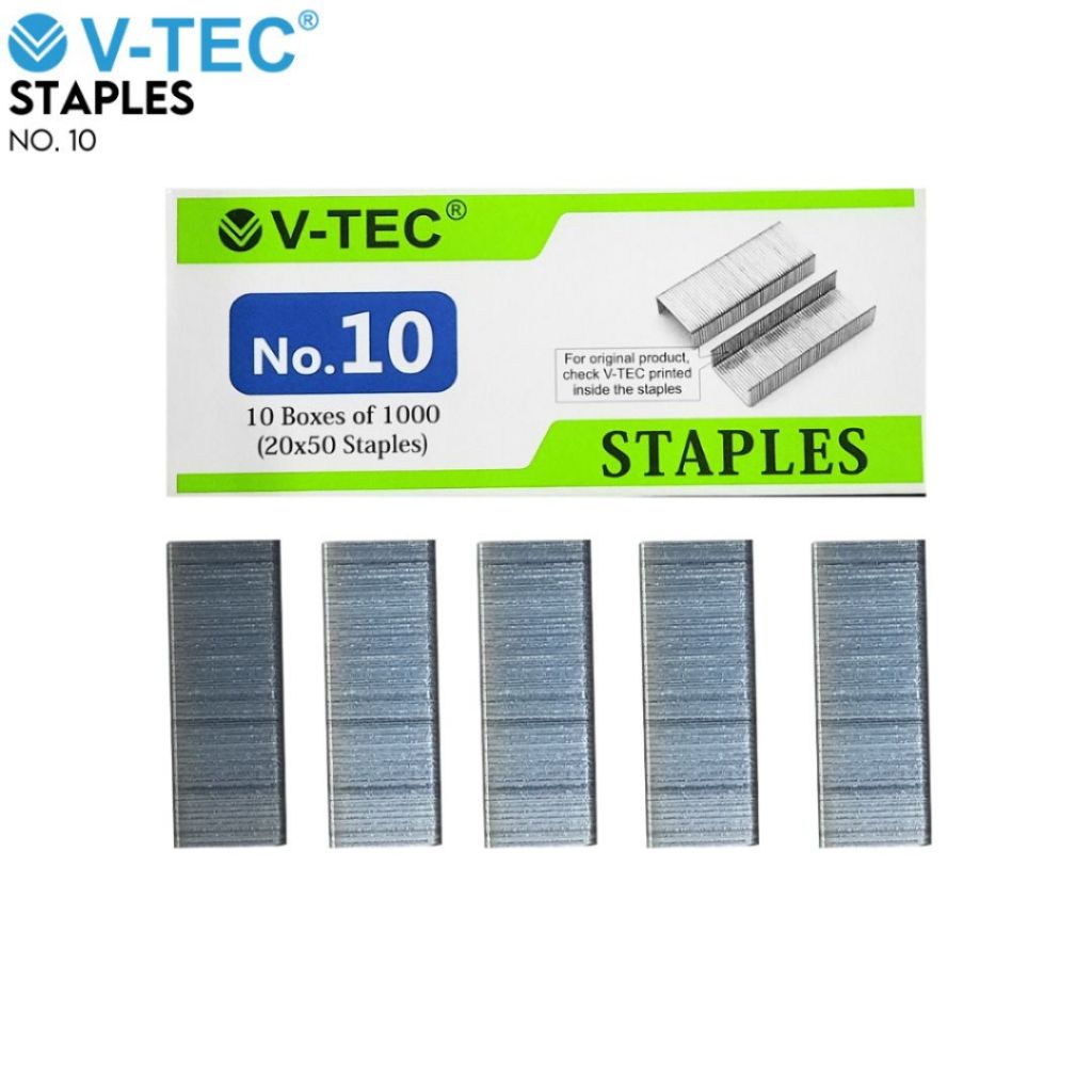 

ISI KLIP STAPLES V-TEC HD 10