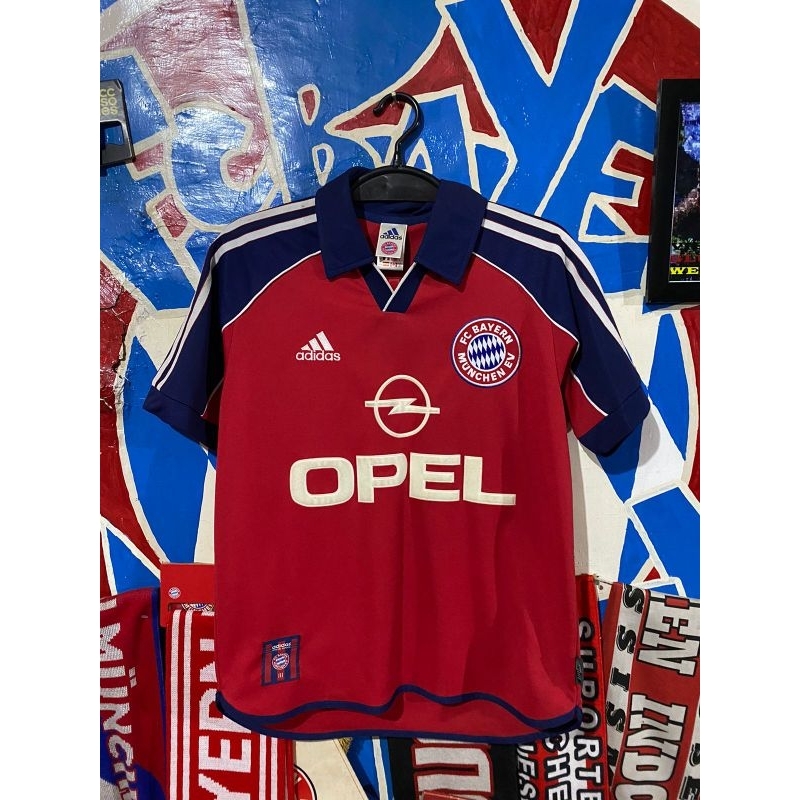 Jersey Munchen Home 1999/00 Original