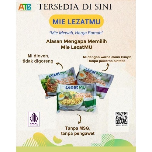 

Mie Instan LezatMU 1 Kardus