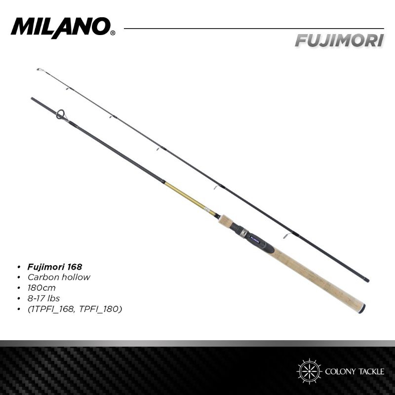 JORAN MILANO FUJIMORI 165/180 CM
