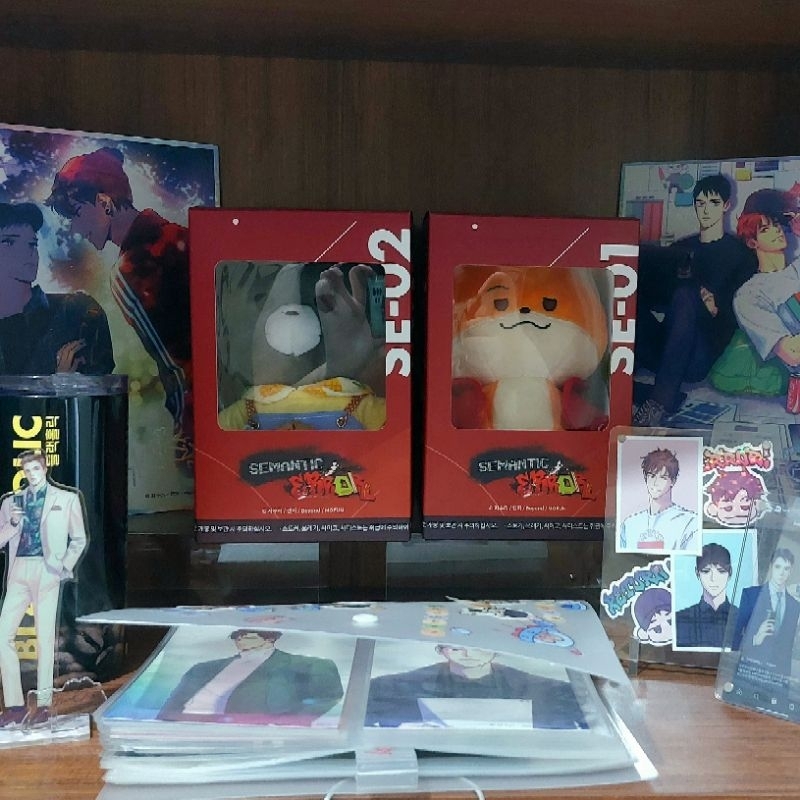 MOFUN Semantic Error Cafee collabs BL yaoi manhwa merch