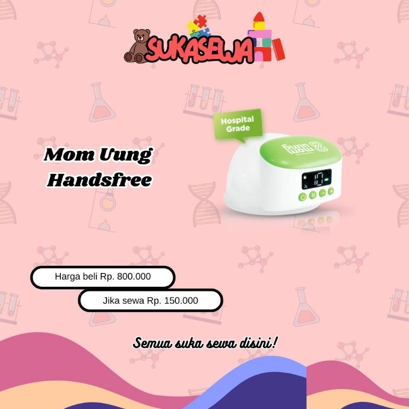 [SEWA] Pompa Asi Mom Uung Handsfree