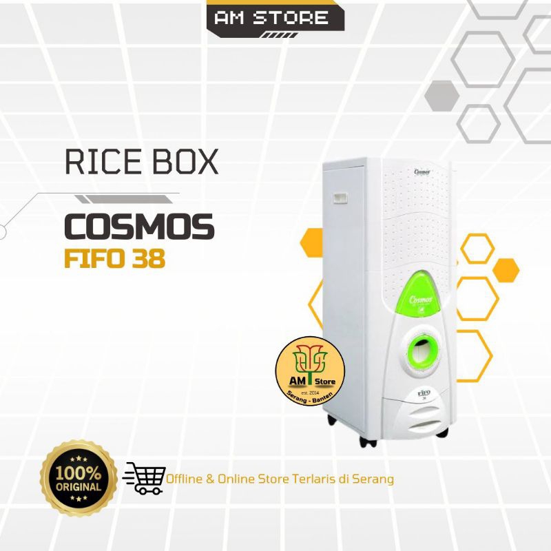 Rice Box Cosmos FIFO 38