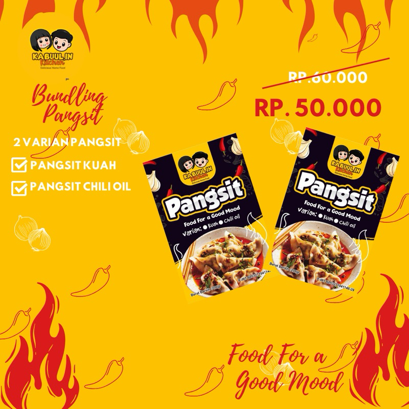 

Bundlling pansit
