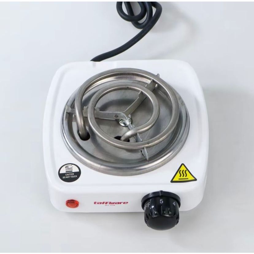 Kompor Listrik Mini - Electric Stove Portable Pemanas 500Watt - 1000Watt