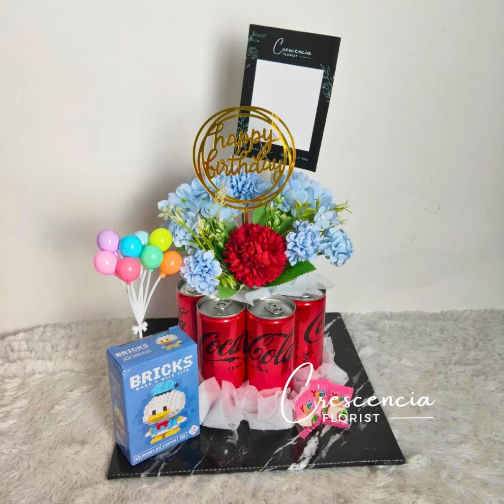 

[Crescencia Florist] Dante Snack Tower/Lego Tart/Hadiah Ulang Tahun Anak Cowok/Kado Ultah Anak Cowok