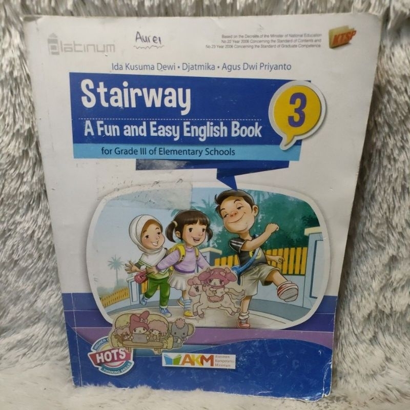 stairway a fun and easy english book grade 3