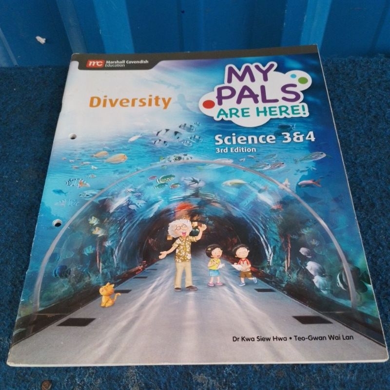 BUKU MY PALS ARE HERE SCIENCE 3 & 4 DIVERSITY 3RD EDITION