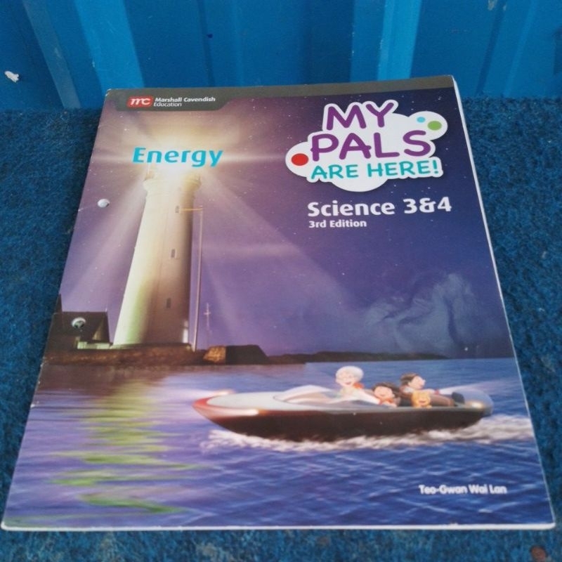 BUKU MY PALS ARE HERE SCIENCE 3 & 4 ENERGY 3RD EDITION