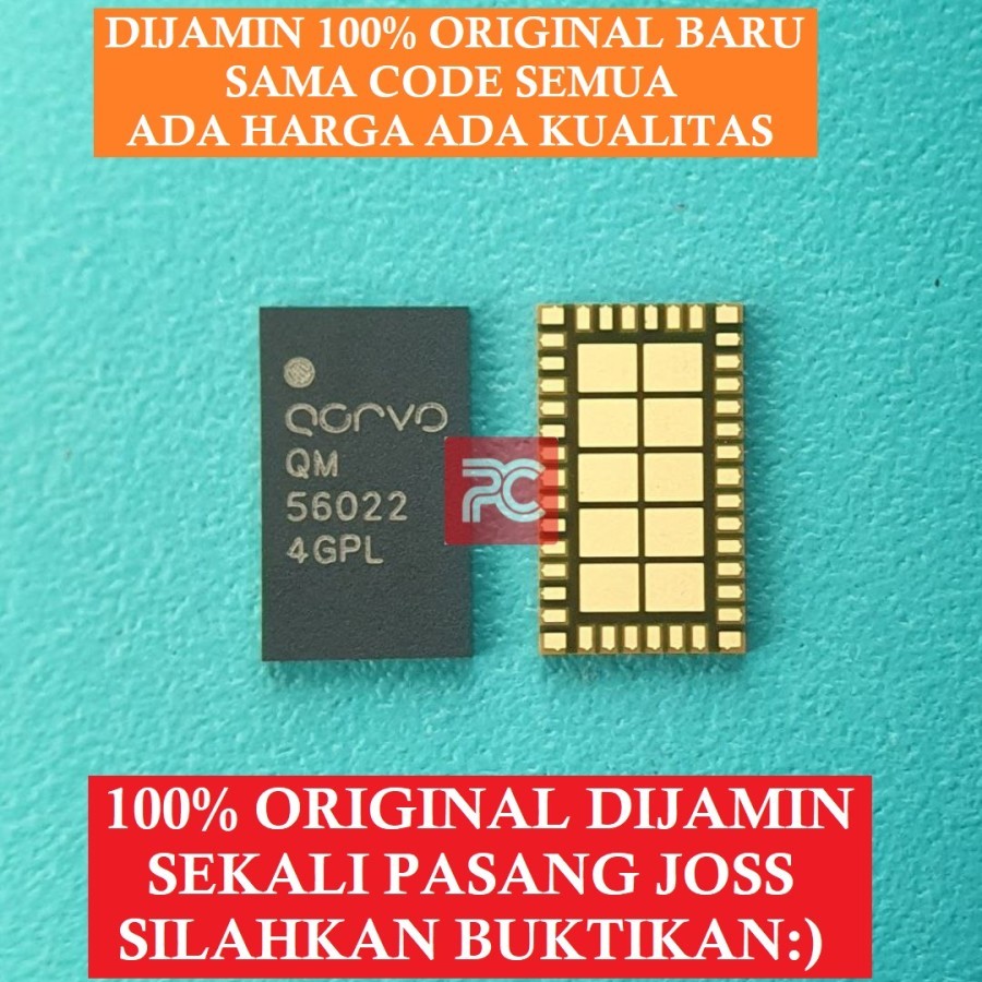 IC PA QORVO QM56022 OPPO F7 F9 F11 MAX M2 QM 56022 ORIGINAL TESTED