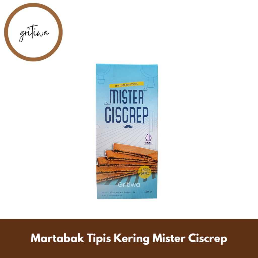 

GRITIWA - MARTABAK TIPIS KERING MISTER CISCREP