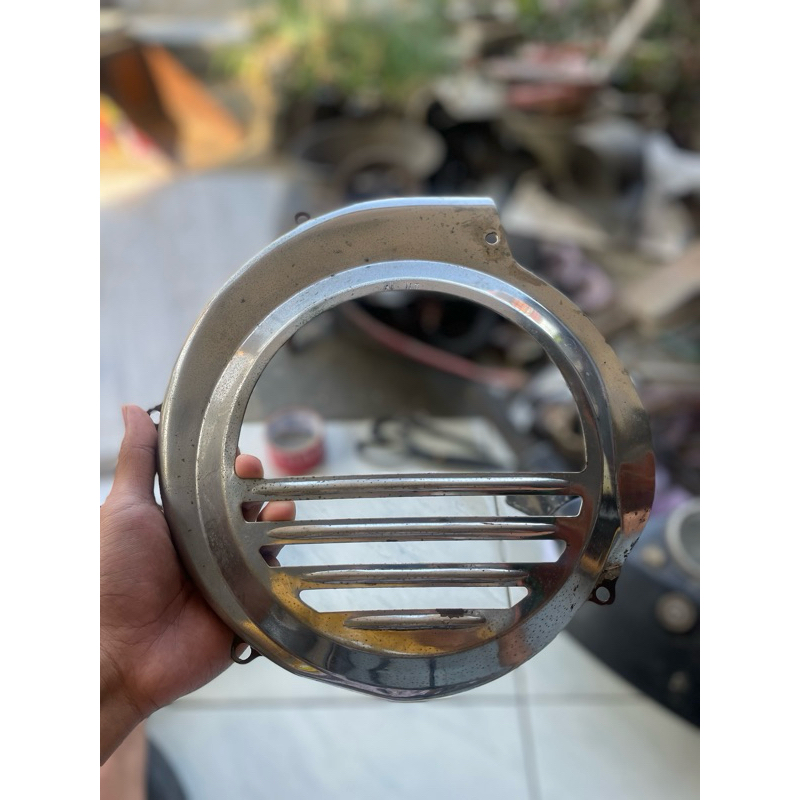 Cover Tutup kipa Vespa Px Ps Chrome