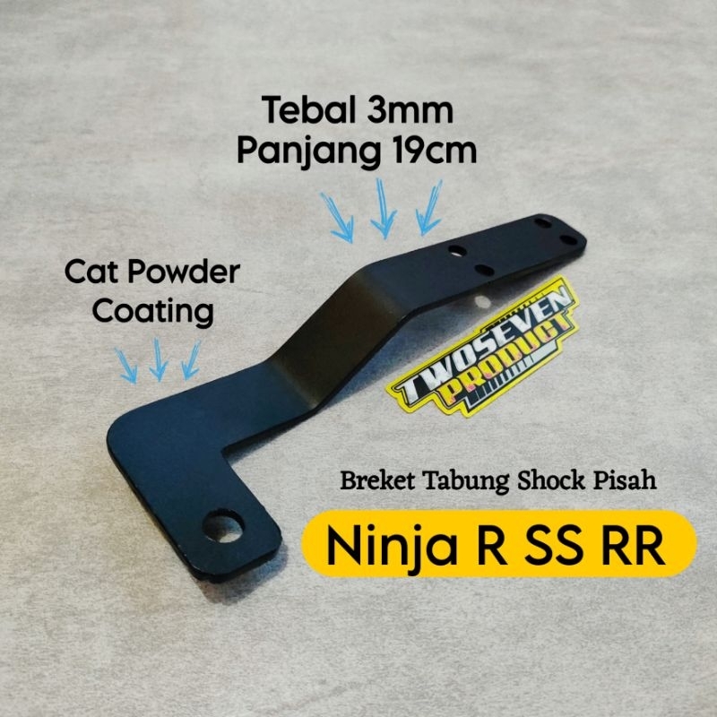 Breket Tabung Shock Pisah Ninja RR R SS