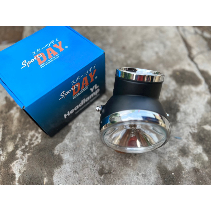 Batok lampu Yl Yasi import detail original