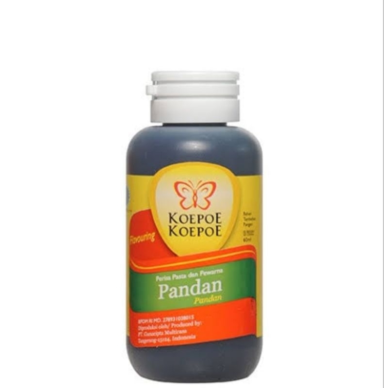 

Pasta pandan 60ml cap Koepoe Koepoe