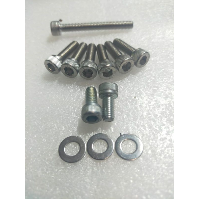 baut bok filter udara RX-King set