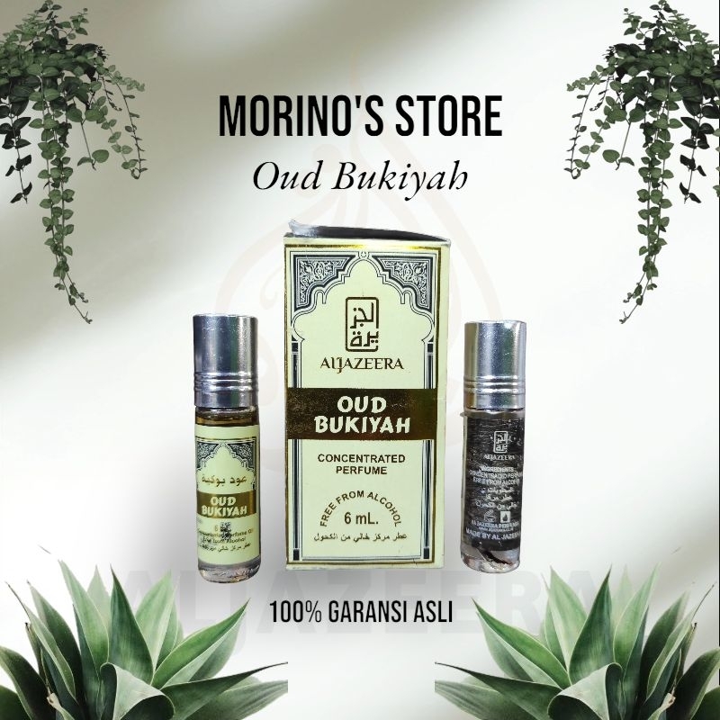 MORINO'S PARFUME x OUD BUKIYAH | 100% Ori | Parfum Sholat | 6 mL. | Parfum | Minyak Wangi | Parfume 
