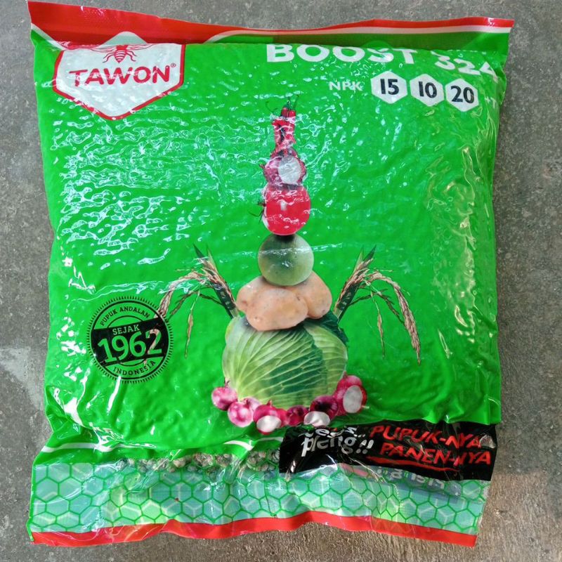 PUPUK NPK TAWON BOOSTER 1kg