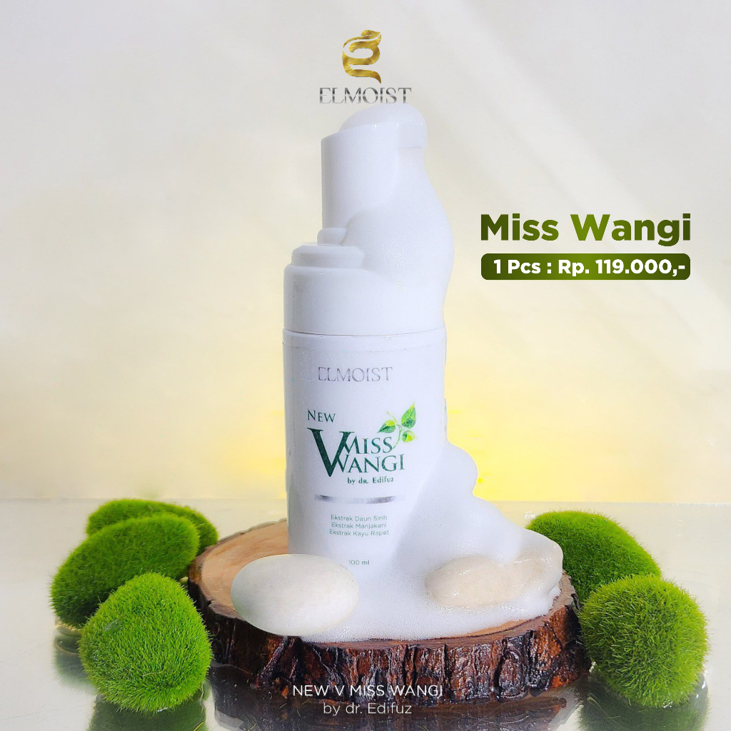 Elmoist - Miss Wangi | Perawatan Miss-V | Perawatan area kewanitaan