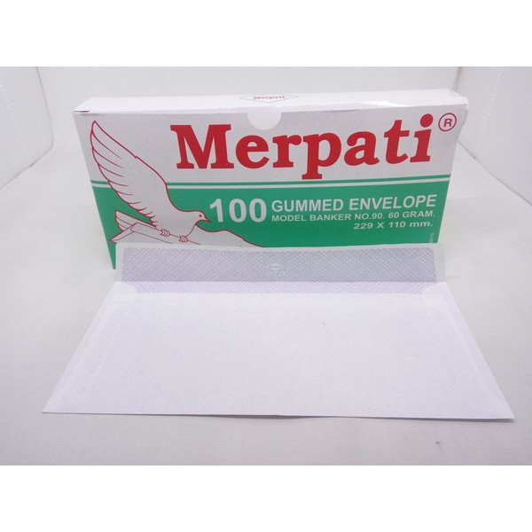 

TBMO PACK - ISI 5 AMPLOP MERPATI VISIT 60GR @100LBR KIKI 624776