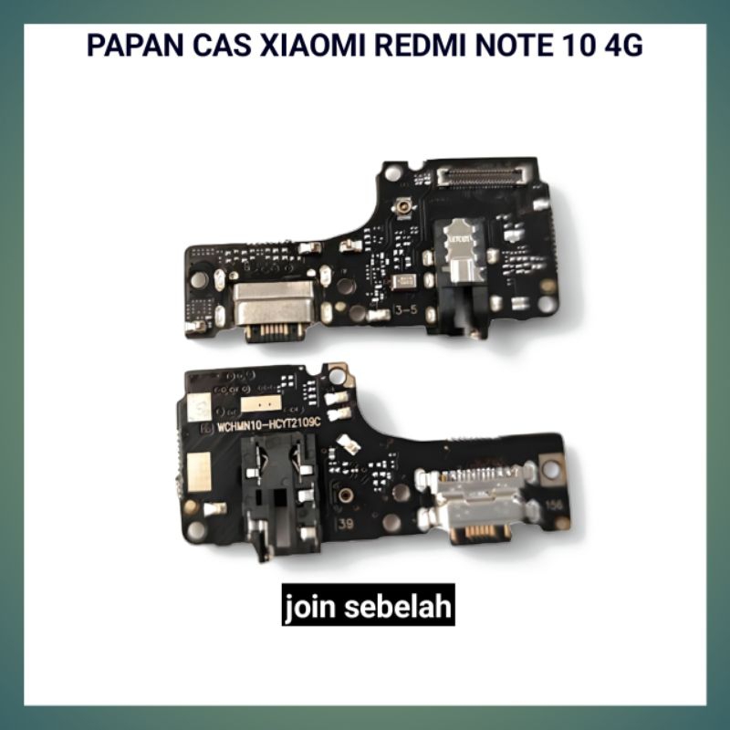 FLEXIBLE KONEKTOR CAS XIAOMI REDMI NOTE 10 4G ORI PAPAN CHARGER REDMI NOTE 10 4G