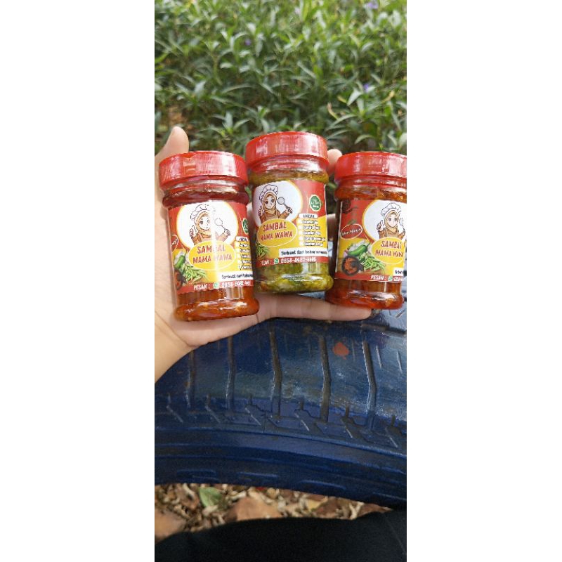 

SAMBEL CUMI ASIN/ SAMBEL MAMA WAWA 150ML