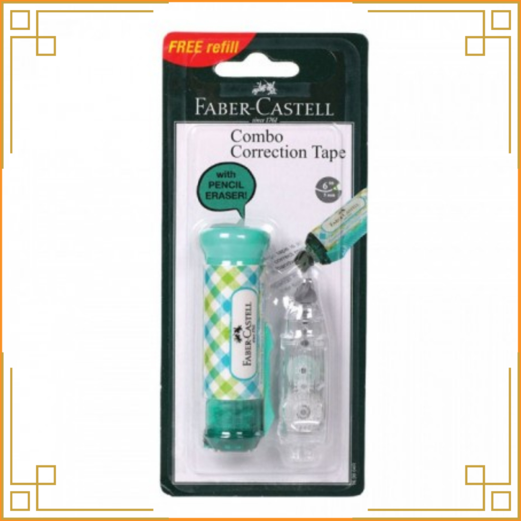 

FABER CASTELL Correction tape + refill 169864R