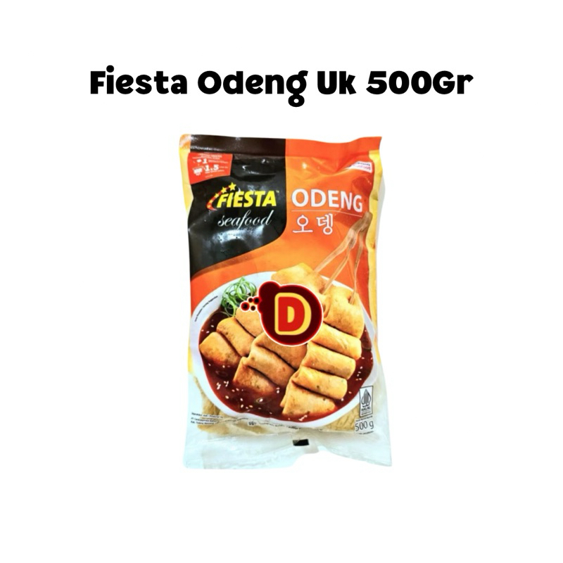 

Fiesta Odeng 500gr | odeng | gorengan | suki | dimsum | shabu shabu | Steamboat