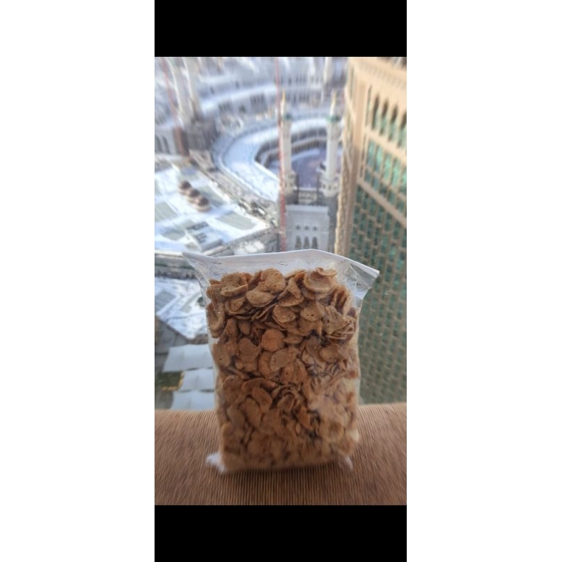 

Basreng Hitam ikan asli