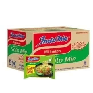 

Indomie Soto 1 Dus Isi 40 Pcs - Makanan dan Mie